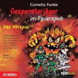 Audio Gespensterjäger 02 im Feuerspuk Cornelia Funke