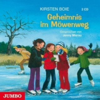 Audio Geheimnis im Möwenweg. 2 CDs Kirsten Boie