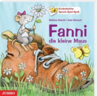 Buch Fanni, die kleine Maus Bettina Göschl