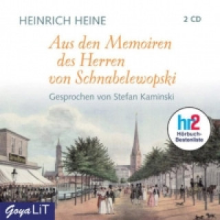 Audio Aus den Memoiren des Herren von Schnabelewopski Heinrich Heine