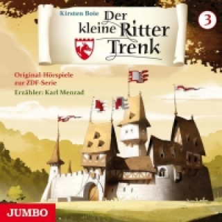 Audio Der kleine Ritter Trenk. Original Hörspiel zur TV-Serie Folge 3 Kirsten Boie