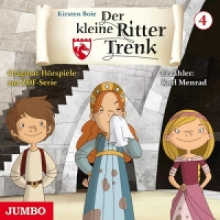 Audio Der kleine Ritter Trenk. Original Hörspiel zur TV-Serie Folge 4 Kirsten Boie