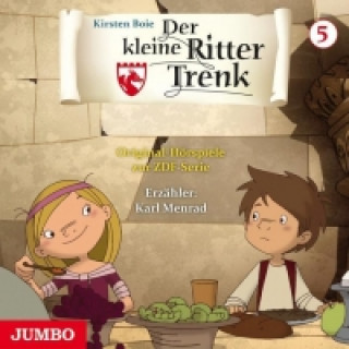 Hanganyagok Der kleine Ritter Trenk. Original Hörspiel zur TV-Serie Folge 5 Kirsten Boie