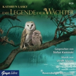 Audio Die Legende der Wächter. 3 Bände Katherine Lasky