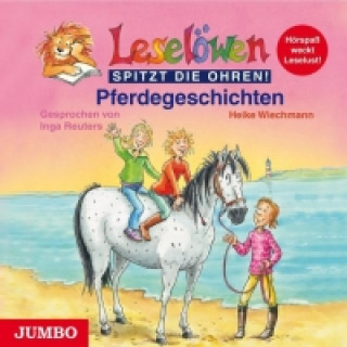 Audio Leselöwen Pferdegeschichten Heike Wiechmann