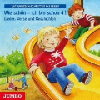 Audio Wie Schön-Ich Bin Schon 4! Lieder,Verse Und Ges Ulrich Maske