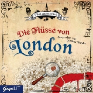 Hanganyagok Die Flüsse von London Ben Aaronovitch