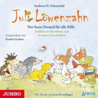 Audio Juli Löwenzahn. Der beste Freund für alle Fälle Andreas H. Schmachtl