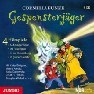 Audio Gespensterjäger Cornelia Funke