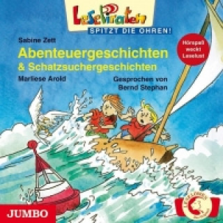 Audio LesePiraten Abenteuergeschichten & Schatzsuchergeschichten Sabine Zett