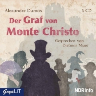 Hanganyagok Der Graf von Monte Christo Alexandre Dumas