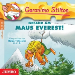 Аудио Geronimo Stilton 15. Gefahr am Maus-Everest! Geronimo Stilton