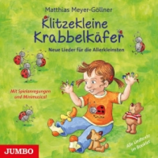 Audio Klitzekleine Krabbelkäfer Matthias Meyer-Göllner
