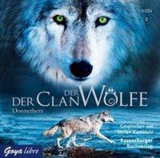 Hanganyagok Der Clan der Wölfe 01: Donnerherz Kathryn Lasky