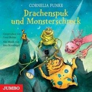 Audio Drachenspuk und Monsterschreck Cornelia Funke