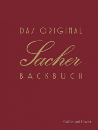 Carte Das Original Sacher-Backbuch 