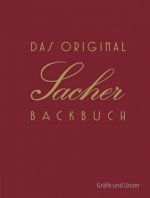 Carte Das Original Sacher-Backbuch 