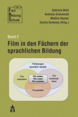 Kniha Film in den Fächern der sprachlichen Bildung Gabriele Blell