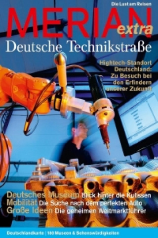 Kniha MERIAN extra Deutsche Technikstraße 