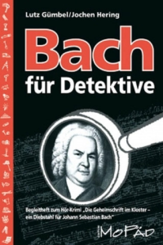 Knjiga Bach für Detektive Lutz Gümbel