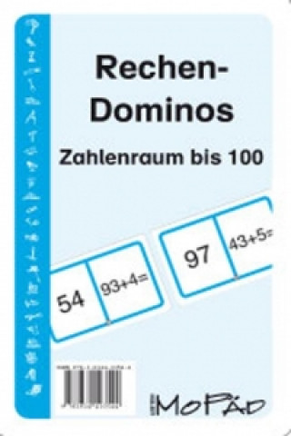 Joc / Jucărie Rechen-Dominos. Zahlenraum bis 100 Angelika Lange