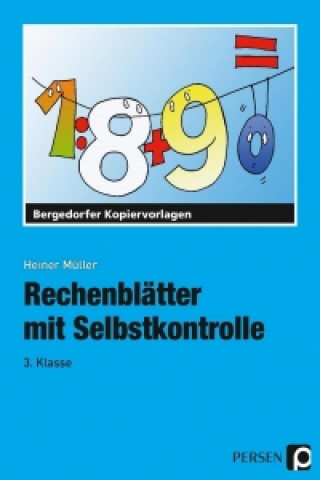 Book Rechenblätter mit Selbstkontrolle - 3. Klasse Heiner Müller