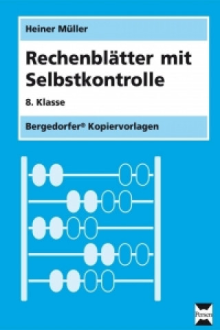 Książka Rechenblätter mit Selbstkontrolle - 8. Klasse Heiner Müller