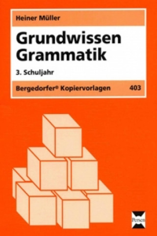 Carte Grundwissen Grammatik. 3. Schuljahr Heiner Müller