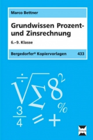 Carte Grundwissen Prozent- und Zinsrechnung Marco Bettner