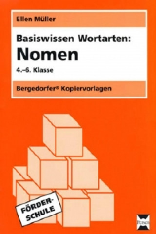 Könyv Basiswissen Wortarten: Nomen Ellen Müller