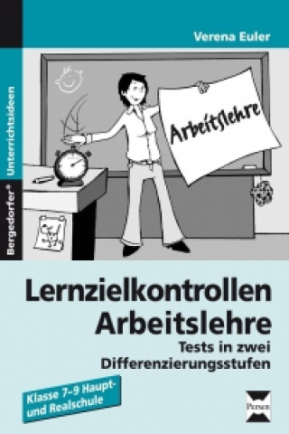 Książka Lernzielkontrollen Arbeitslehre Verena Euler