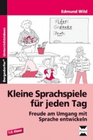 Knjiga Kleine Sprachspiele für jeden Tag Edmund Wild