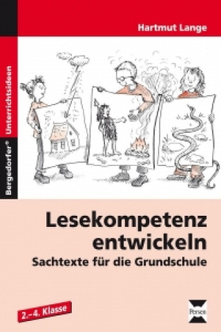 Libro Lesekompetenz entwickeln 2 Hartmut Lange
