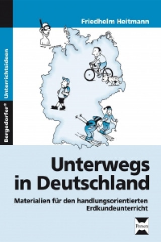 Carte Unterwegs in Deutschland Friedhelm Heitmann