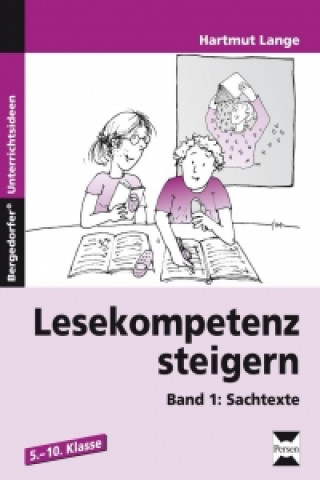 Könyv Lesekompetenz steigern 1 Hartmut Lange
