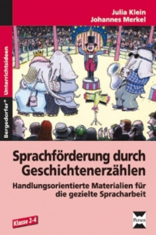Carte Sprachförderung durch Geschichtenerzählen Julia Klein