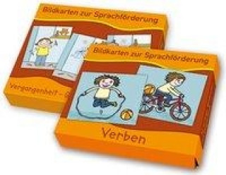 Játék Bildkarten zur Sprachförderung: Verben. Paket Anja Boretzki