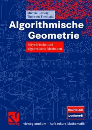 Livre Algorithmische Geometrie Michael Joswig