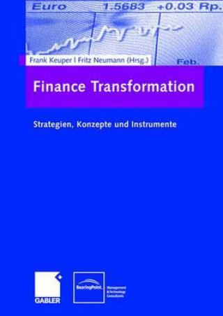 Kniha Finance Transformation Frank Keuper