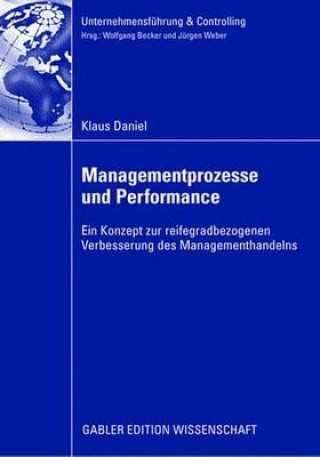 Kniha Managementprozesse Und Performance Klaus Daniel