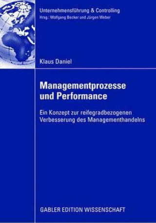 Βιβλίο Managementprozesse Und Performance Klaus Daniel