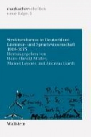 Könyv Strukturalismus in Deutschland Hans-Harald Müller