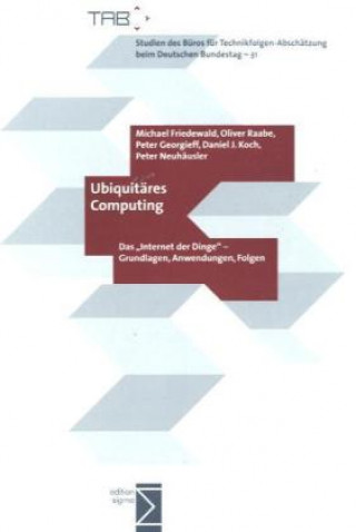 Kniha Ubiquitäres Computing Michael Friedewald