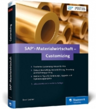 Book SAP-Materialwirtschaft - Customizing Ernst Greiner