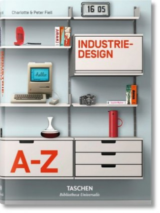 Kniha Industriedesign A-Z Charlotte Fiell