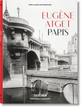 Book Eugene Atget. Paris Eugene Atget