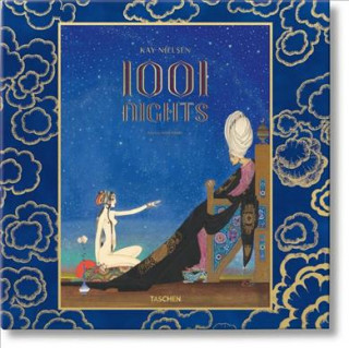 Carte Kay Nielsen's A Thousand and One Nights Noel Daniel