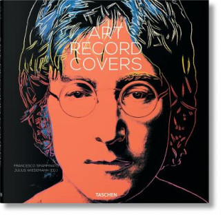 Könyv Art Record Covers Francesco Spampinato