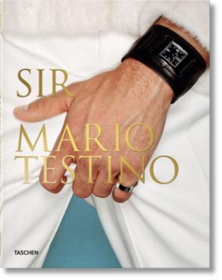 Kniha Mario Testino. SIR Mario Testino