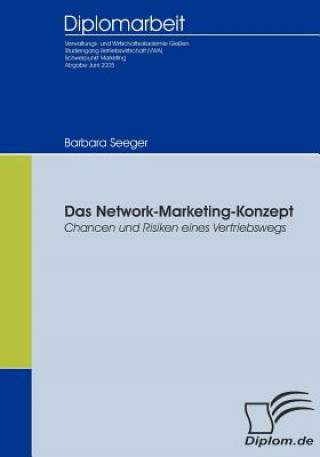 Książka Network-Marketing-Konzept Barbara Seeger